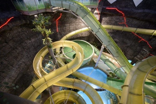 Cascade Barlangfürdő Demjén