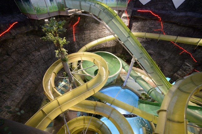 Cascade Barlangfürdő Demjén