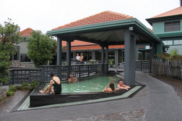 Rotorua termálfürdő