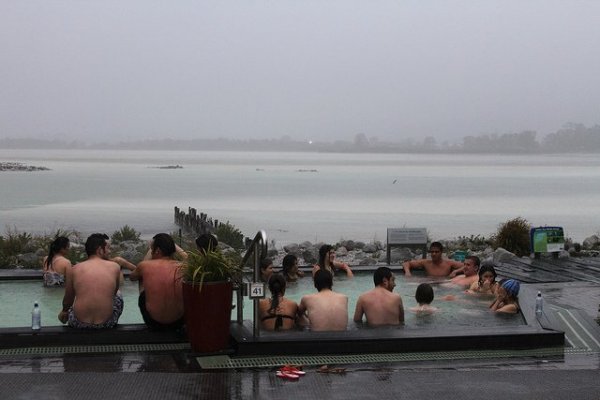 Rotorua termálfürdő