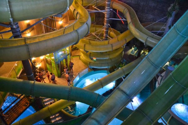 Cascade barlangfürdő Demjén
