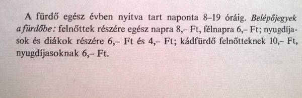 Sárvári belépőjegyek régen