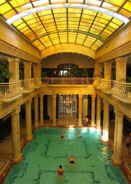 magyarországi termálfürdők