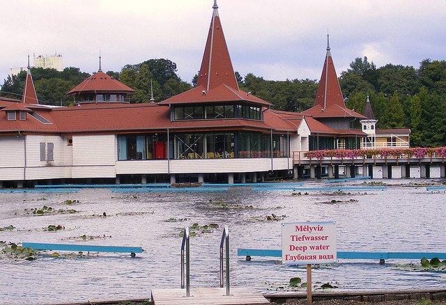 magyarországi termálfürdők