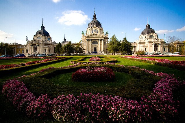 magyarországi termálfürdők