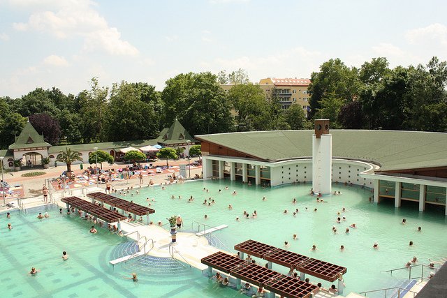 magyarországi termálfürdők