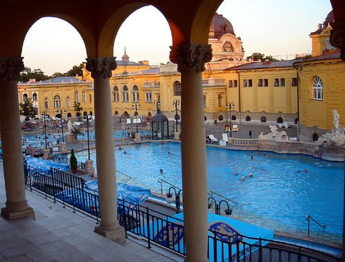 magyarországi termálfürdők