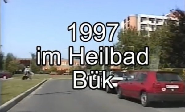 Bükfürdő német szemmel