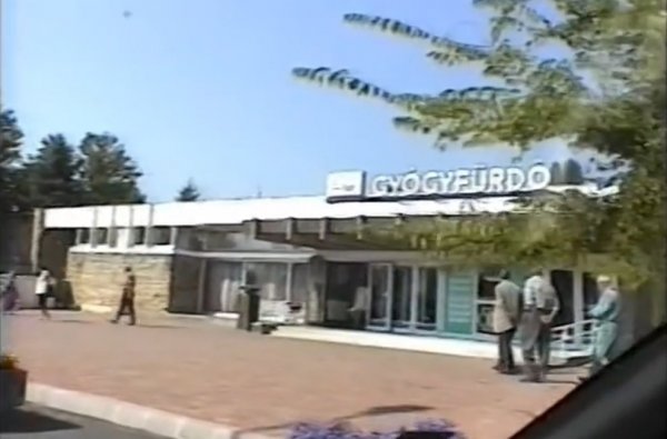 Bükfürdő német szemmel