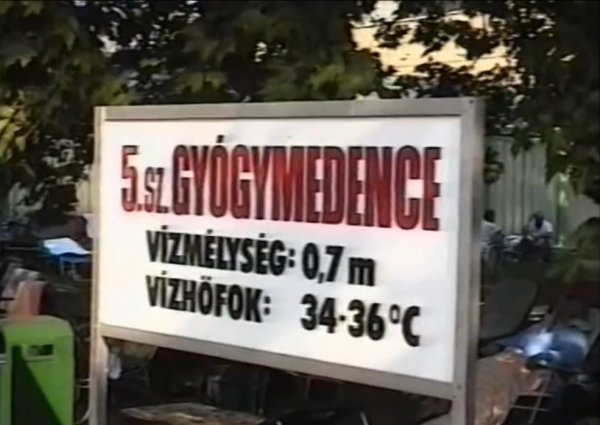 Bükfürdő német szemmel