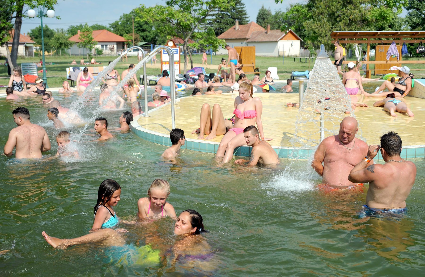 Jászárokszállás strand