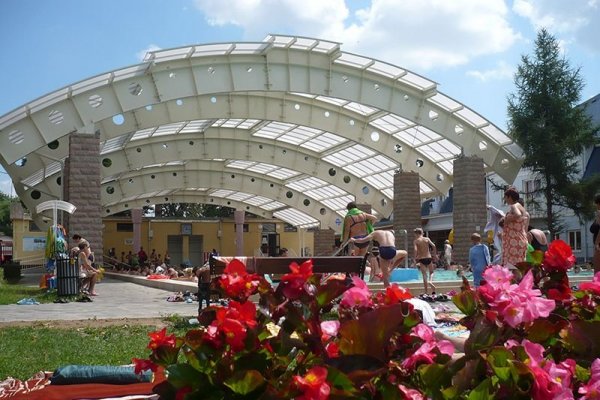 Bogácsi termálfürdő