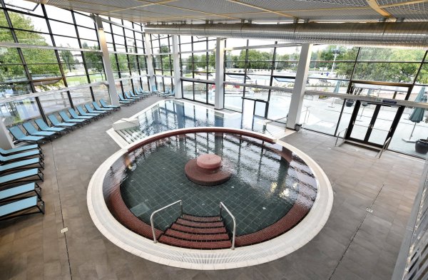 Paskál fürdő új részleg