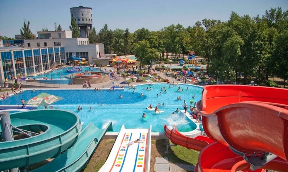 Dunaújváros Aquantis élményfürdő