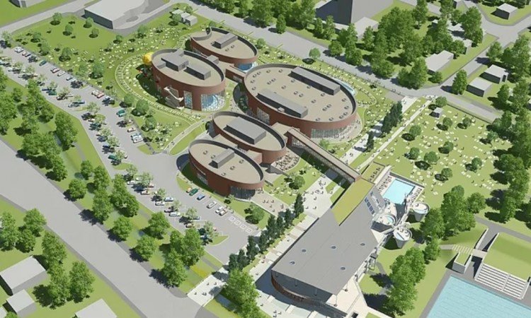 Miskolctapolca fürdőfejlesztés