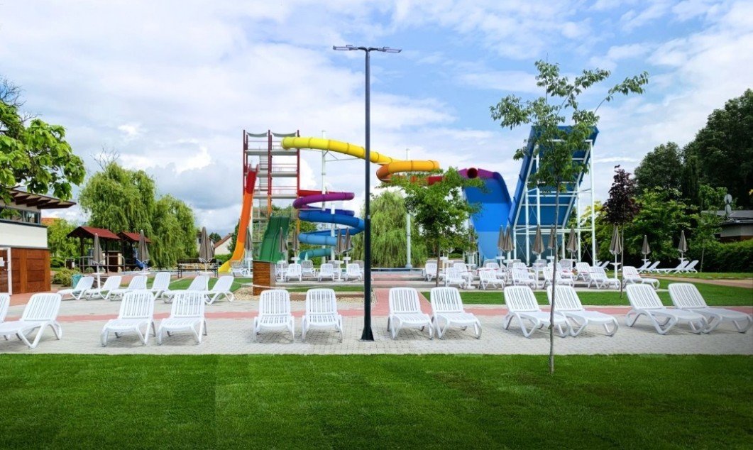 Tiszakécske csúszdapark